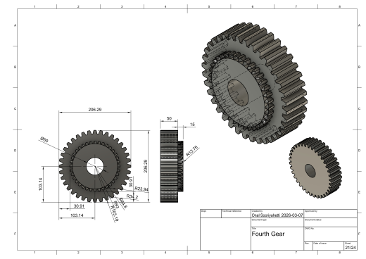 手动变速器型号缩略图